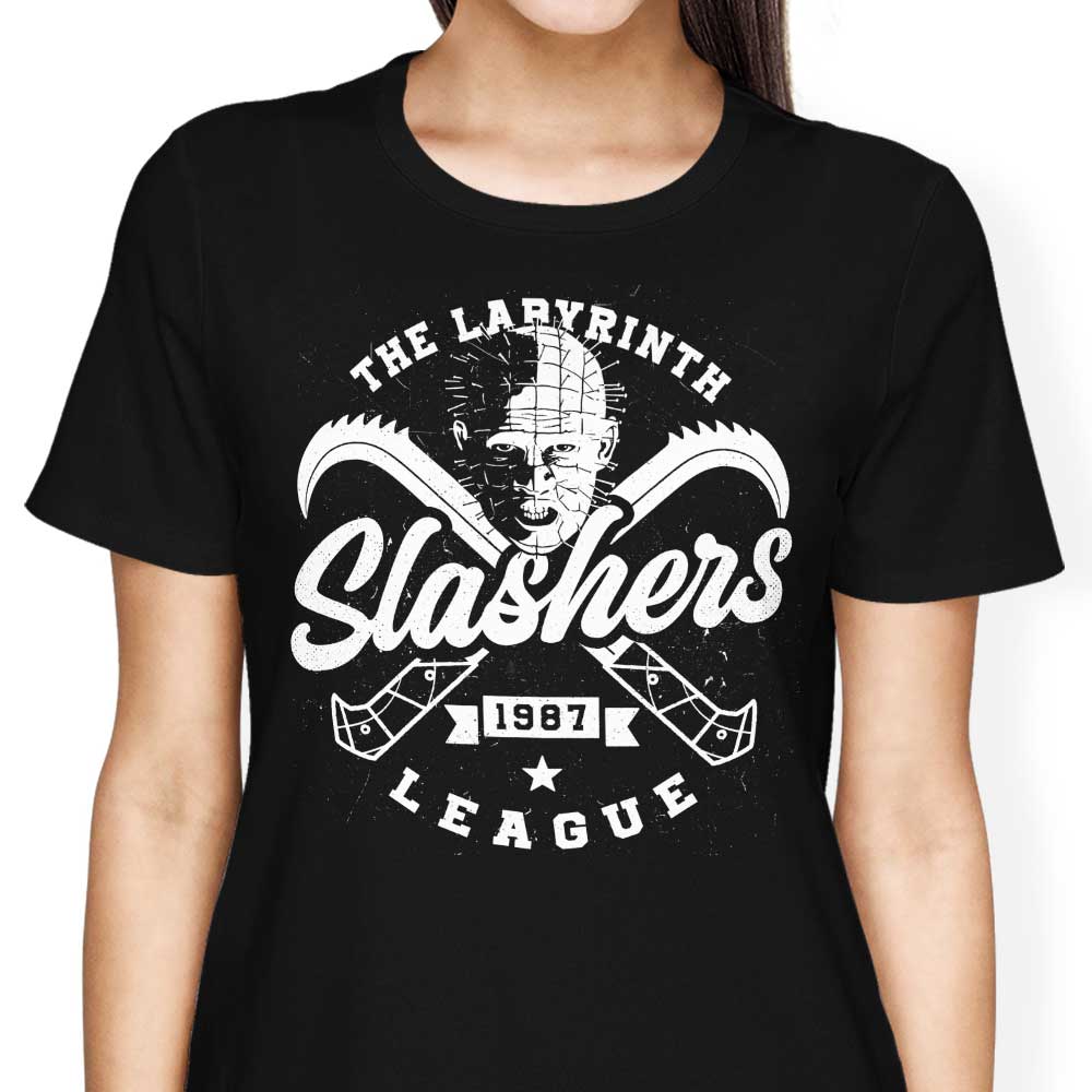 Labyrinth Slashers Women's Apparel - Adult & Kids T-Shirts, Sweatshirts & Hoodies apparel design preview 1