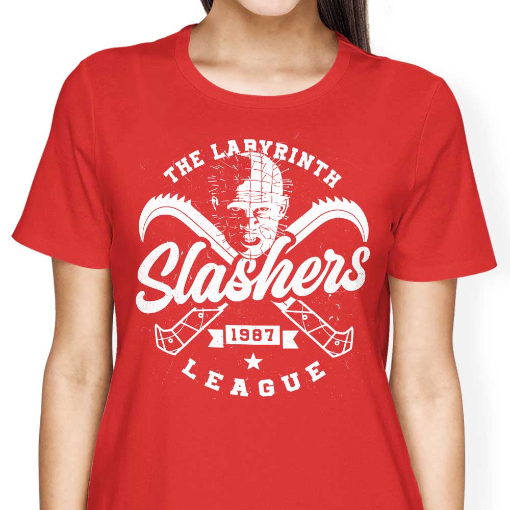 Labyrinth Slashers Women's Apparel - Adult & Kids T-Shirts, Sweatshirts & Hoodies apparel design preview 2