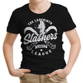 Labyrinth Slashers Youth Apparel - Adult & Kids T-Shirts, Sweatshirts & Hoodies apparel design preview 1