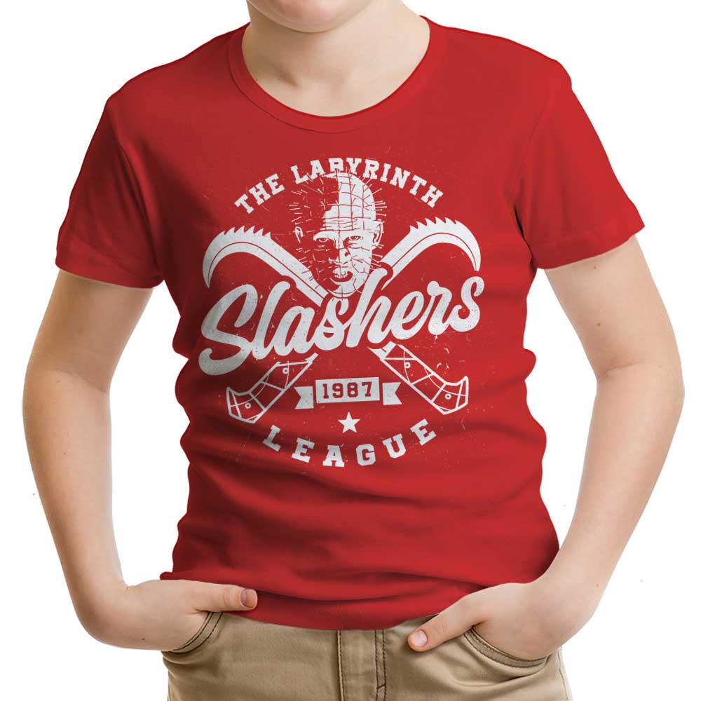 Labyrinth Slashers Youth Apparel - Adult & Kids T-Shirts, Sweatshirts & Hoodies apparel design preview 2