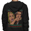 Ladies Yelling Sweater - Adult & Kids T-Shirts, Sweatshirts & Hoodies apparel design preview 1