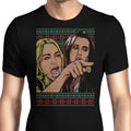 Ladies Yelling Sweater Men's Apparel - Adult & Kids T-Shirts, Sweatshirts & Hoodies apparel design preview 1