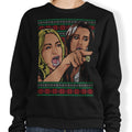 Ladies Yelling Sweater - Adult & Kids T-Shirts, Sweatshirts & Hoodies apparel design preview 1