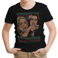 Ladies Yelling Sweater Youth Apparel - Adult & Kids T-Shirts, Sweatshirts & Hoodies apparel design preview 1