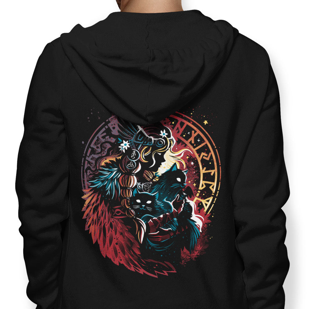 Lady of the Vanir - Adult & Kids T-Shirts, Sweatshirts & Hoodies apparel design preview 1