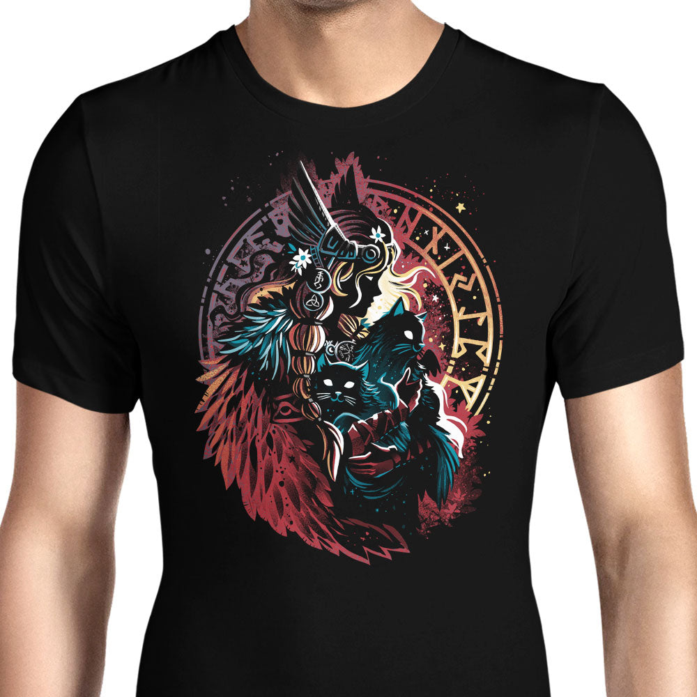 Lady of the Vanir Men's Apparel - Adult & Kids T-Shirts, Sweatshirts & Hoodies apparel design preview 1