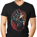 Lady of the Vanir Men's V-Neck - Adult & Kids T-Shirts, Sweatshirts & Hoodies apparel design preview 1
