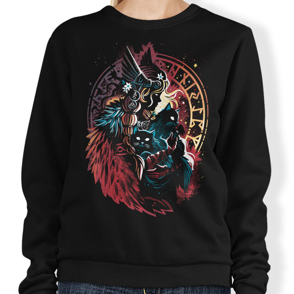 Lady of the Vanir - Adult & Kids T-Shirts, Sweatshirts & Hoodies apparel design preview 1