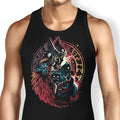 Lady of the Vanir Tank Top - Adult & Kids T-Shirts, Sweatshirts & Hoodies apparel design preview 1