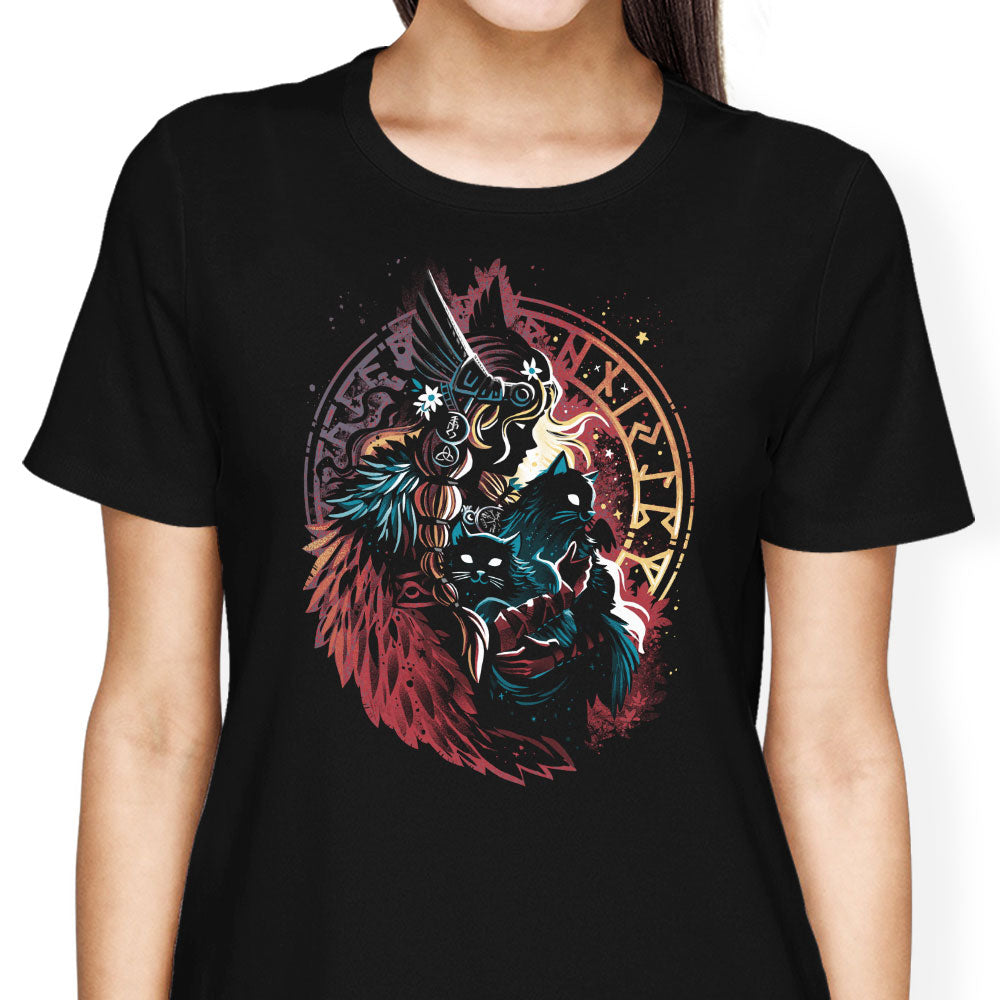 Lady of the Vanir Women's Apparel - Adult & Kids T-Shirts, Sweatshirts & Hoodies apparel design preview 1