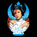 Lady Stardust Coasters - Adult & Kids T-Shirts, Sweatshirts & Hoodies apparel design preview 1