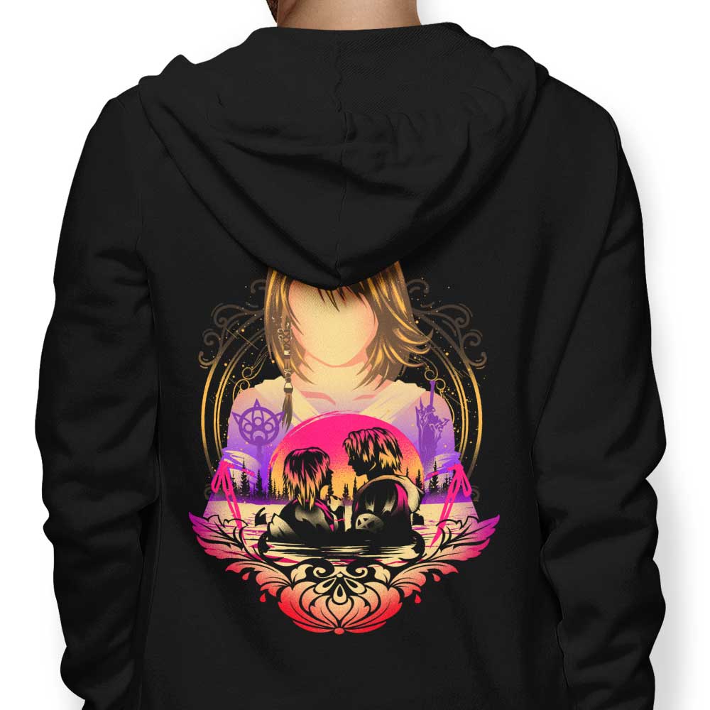 Lady Summoner - Adult & Kids T-Shirts, Sweatshirts & Hoodies apparel design preview 1