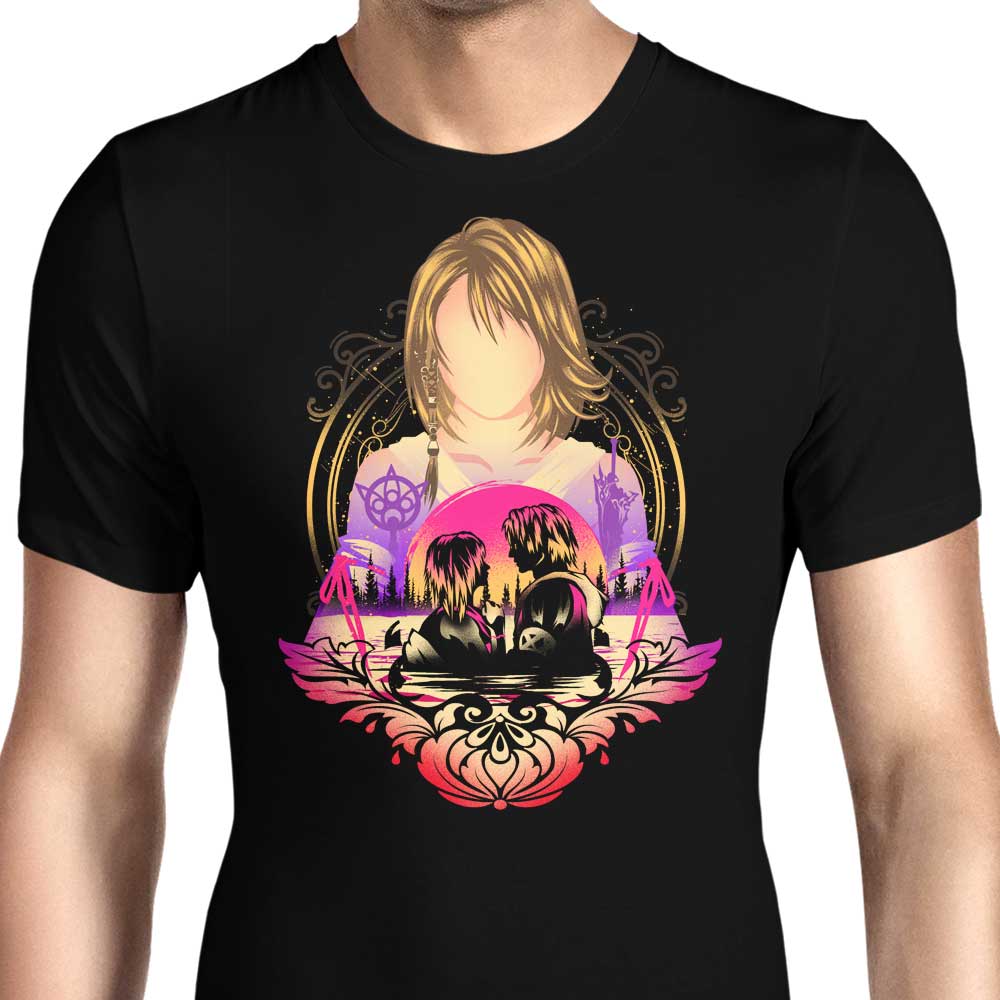 Lady Summoner Men's Apparel - Adult & Kids T-Shirts, Sweatshirts & Hoodies apparel design preview 1