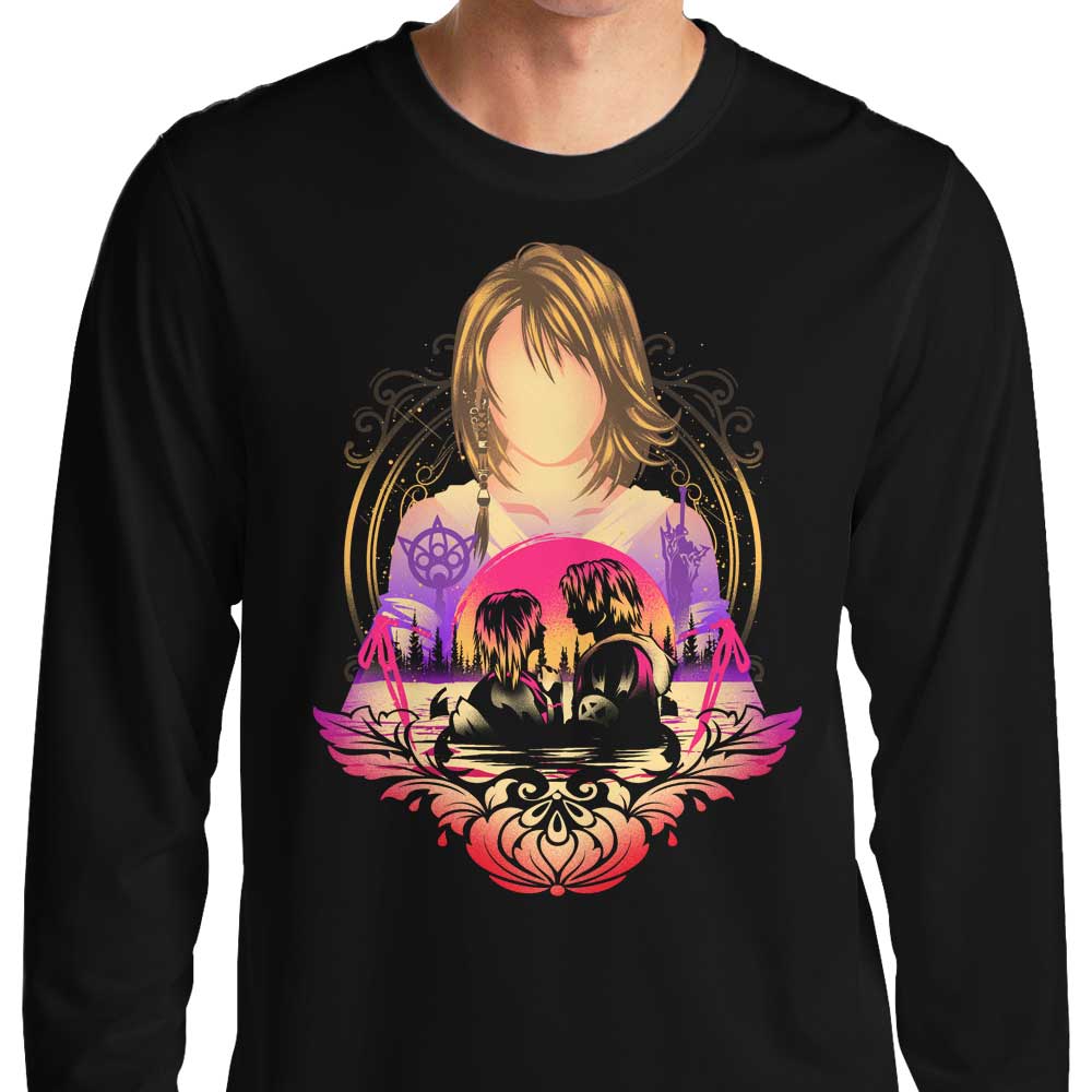 Lady Summoner - Adult & Kids T-Shirts, Sweatshirts & Hoodies apparel design preview 1