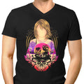 Lady Summoner Men's V-Neck - Adult & Kids T-Shirts, Sweatshirts & Hoodies apparel design preview 1