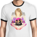 Lady Summoner Ringer - Adult & Kids T-Shirts, Sweatshirts & Hoodies apparel design preview 1