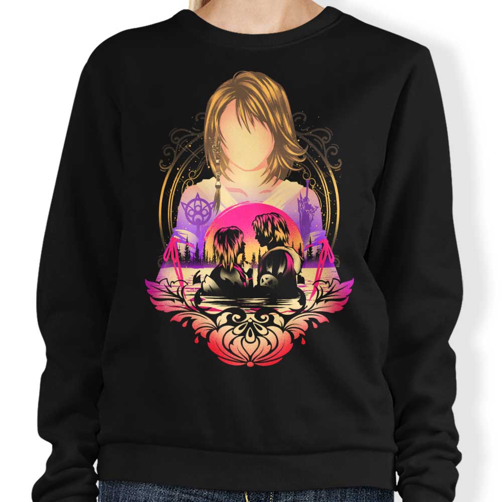 Lady Summoner - Adult & Kids T-Shirts, Sweatshirts & Hoodies apparel design preview 1