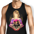 Lady Summoner Tank Top - Adult & Kids T-Shirts, Sweatshirts & Hoodies apparel design preview 1