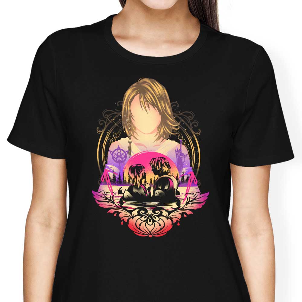 Lady Summoner Women's Apparel - Adult & Kids T-Shirts, Sweatshirts & Hoodies apparel design preview 1