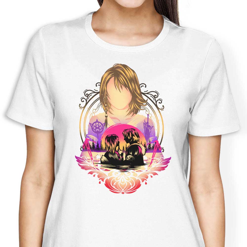 Lady Summoner Women's Apparel - Adult & Kids T-Shirts, Sweatshirts & Hoodies apparel design preview 2