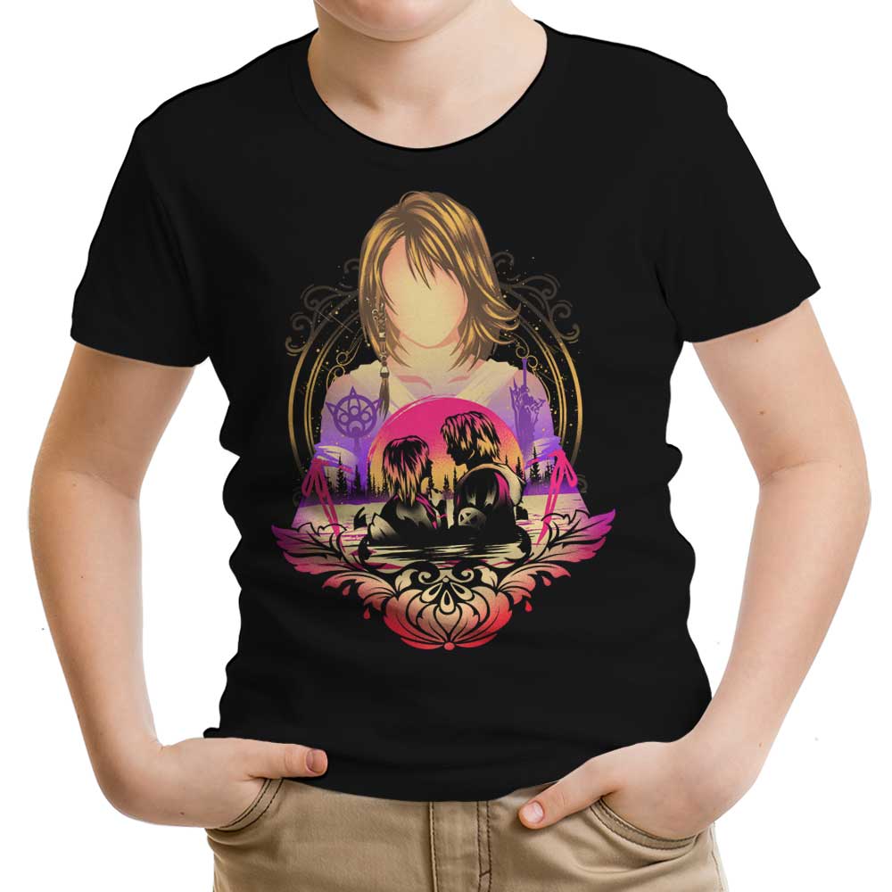 Lady Summoner Youth Apparel - Adult & Kids T-Shirts, Sweatshirts & Hoodies apparel design preview 1