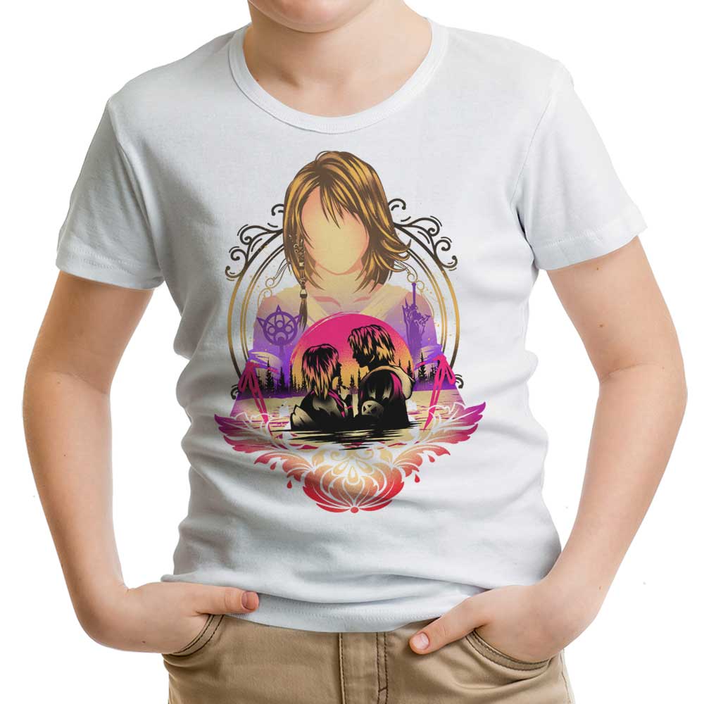 Lady Summoner Youth Apparel - Adult & Kids T-Shirts, Sweatshirts & Hoodies apparel design preview 2