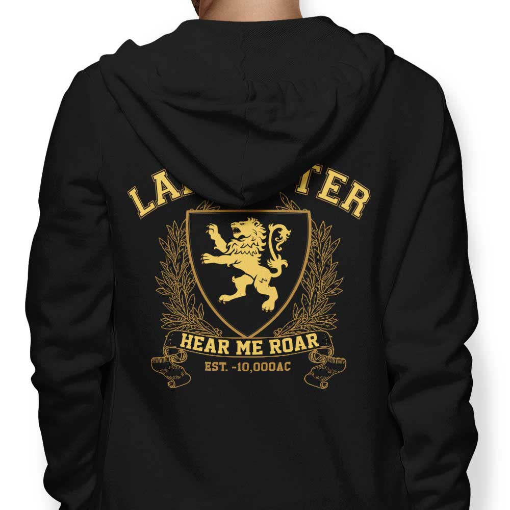 Lannister University - Adult & Kids T-Shirts, Sweatshirts & Hoodies apparel design preview 1
