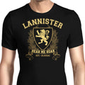 Lannister University Men's Apparel - Adult & Kids T-Shirts, Sweatshirts & Hoodies apparel design preview 1