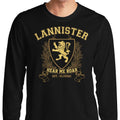 Lannister University - Adult & Kids T-Shirts, Sweatshirts & Hoodies apparel design preview 1