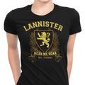 Lannister University Women's Apparel - Adult & Kids T-Shirts, Sweatshirts & Hoodies apparel design preview 1