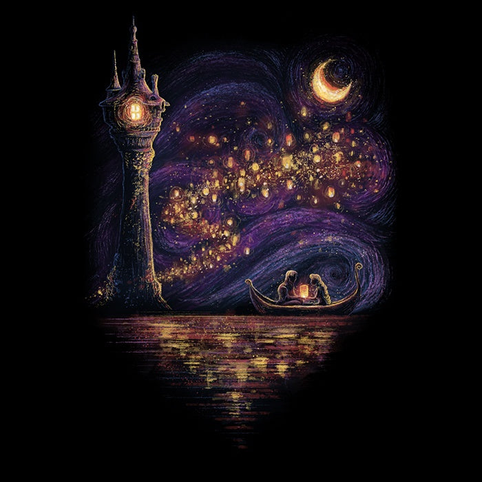 Lanterns of Hope - Adult & Kids T-Shirts, Sweatshirts & Hoodies apparel design preview 2
