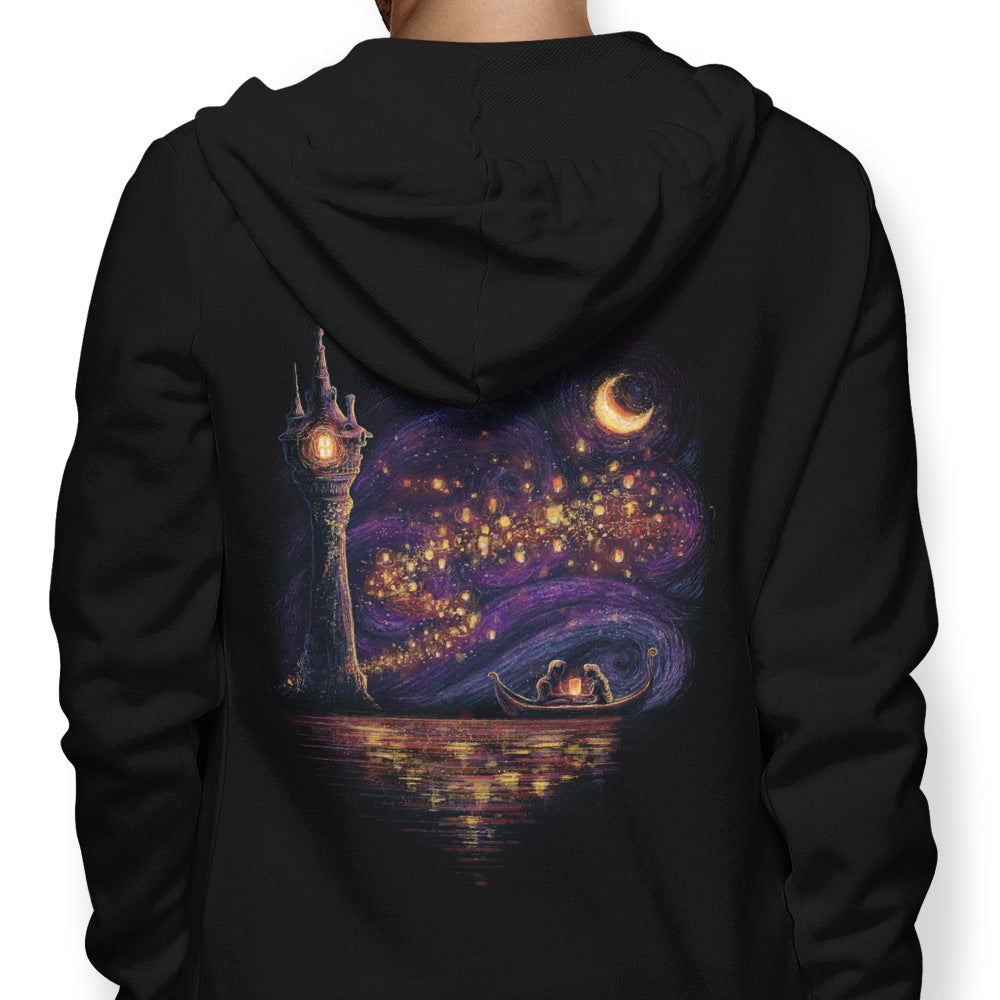 Lanterns of Hope - Adult & Kids T-Shirts, Sweatshirts & Hoodies apparel design preview 1