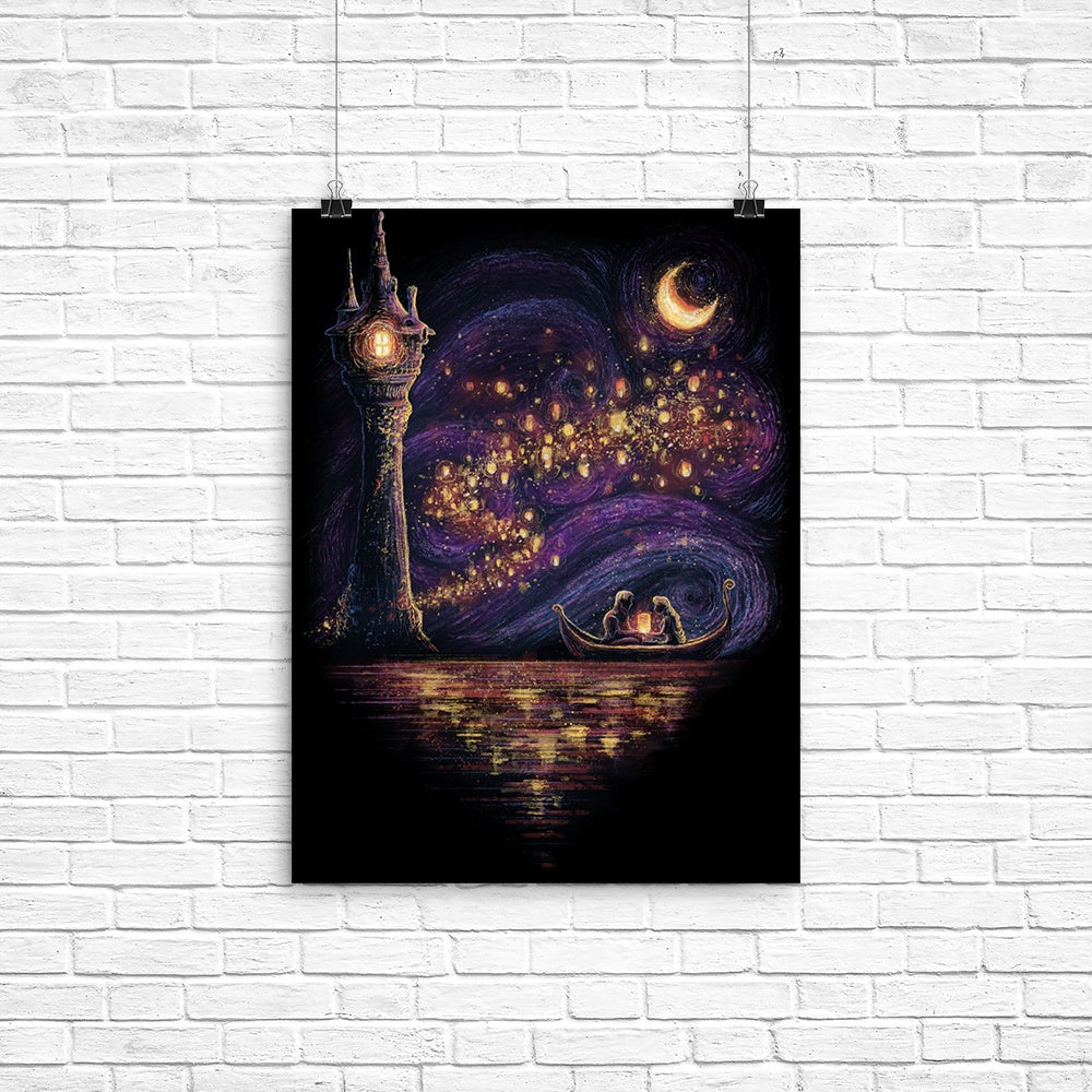 Lanterns of Hope Poster - Adult & Kids T-Shirts, Sweatshirts & Hoodies apparel design preview 1