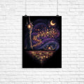 Lanterns of Hope Poster - Adult & Kids T-Shirts, Sweatshirts & Hoodies apparel design preview 1