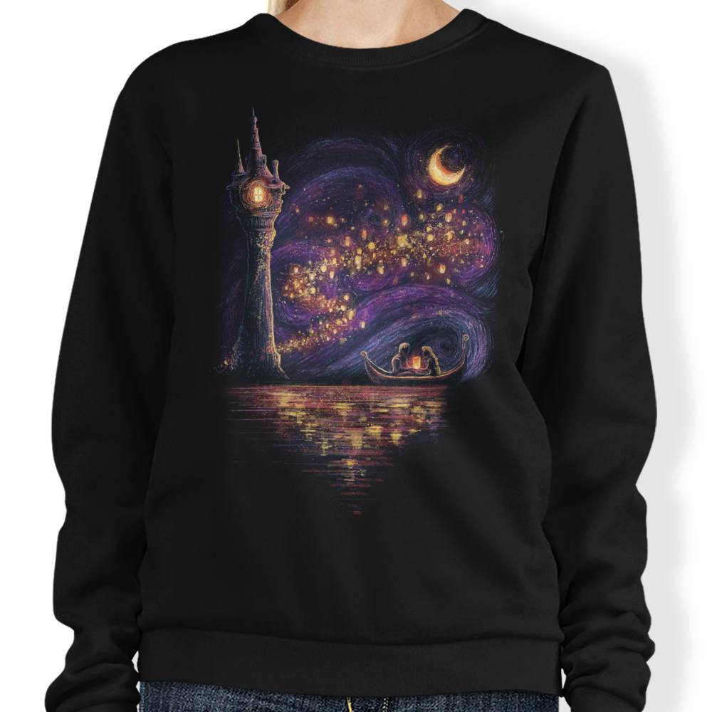 Lanterns of Hope - Adult & Kids T-Shirts, Sweatshirts & Hoodies apparel design preview 1
