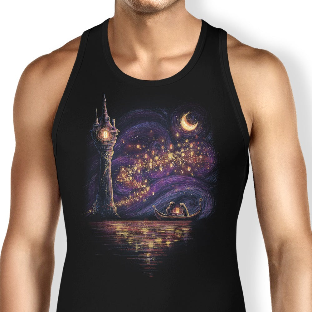Lanterns of Hope Tank Top - Adult & Kids T-Shirts, Sweatshirts & Hoodies apparel design preview 1