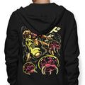Larva Swarm - Adult & Kids T-Shirts, Sweatshirts & Hoodies apparel design preview 1
