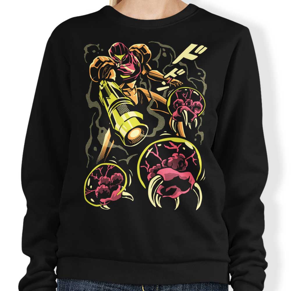 Larva Swarm - Adult & Kids T-Shirts, Sweatshirts & Hoodies apparel design preview 1