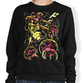 Larva Swarm - Adult & Kids T-Shirts, Sweatshirts & Hoodies apparel design preview 1