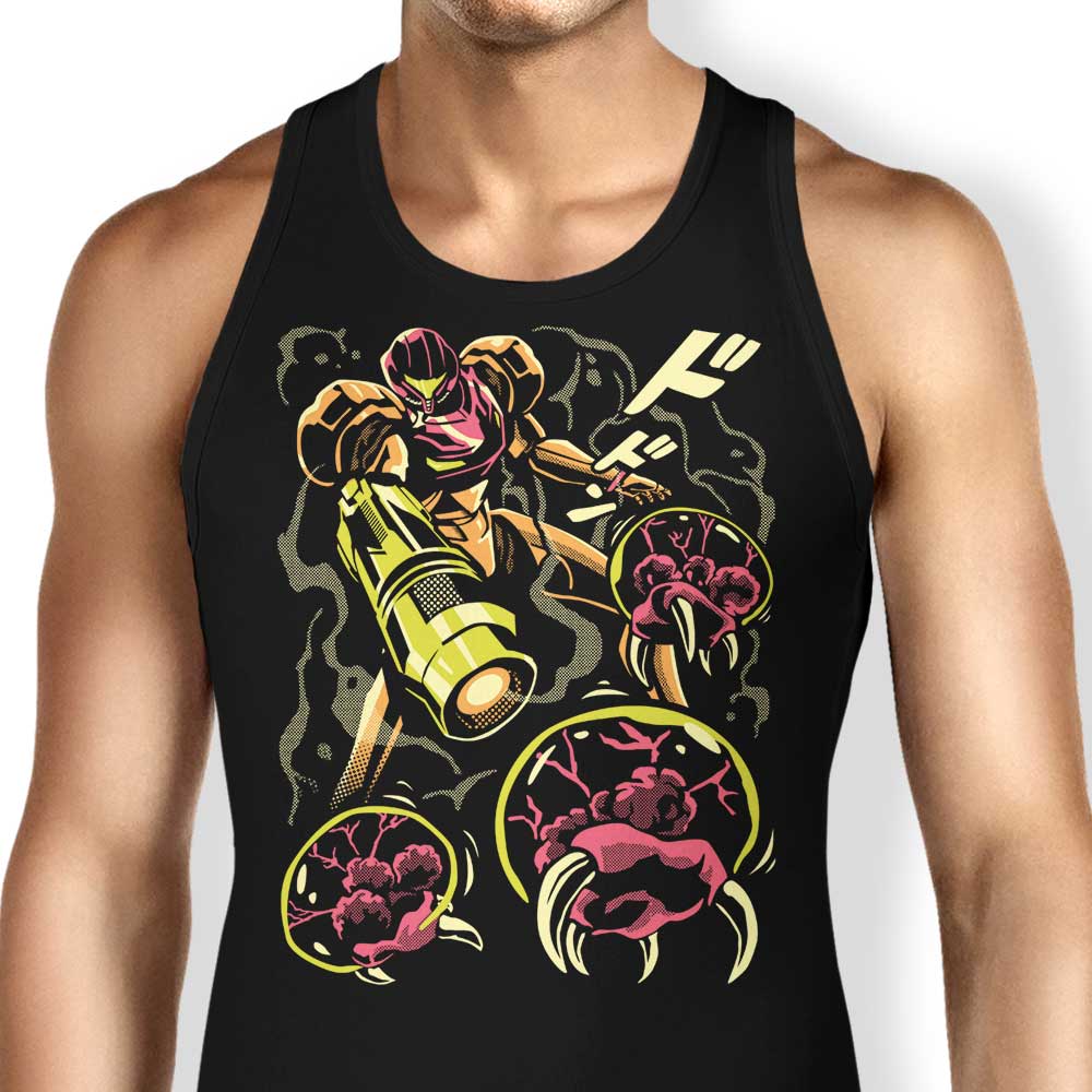 Larva Swarm Tank Top - Adult & Kids T-Shirts, Sweatshirts & Hoodies apparel design preview 1