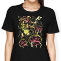 Larva Swarm Women's Apparel - Adult & Kids T-Shirts, Sweatshirts & Hoodies apparel design preview 1