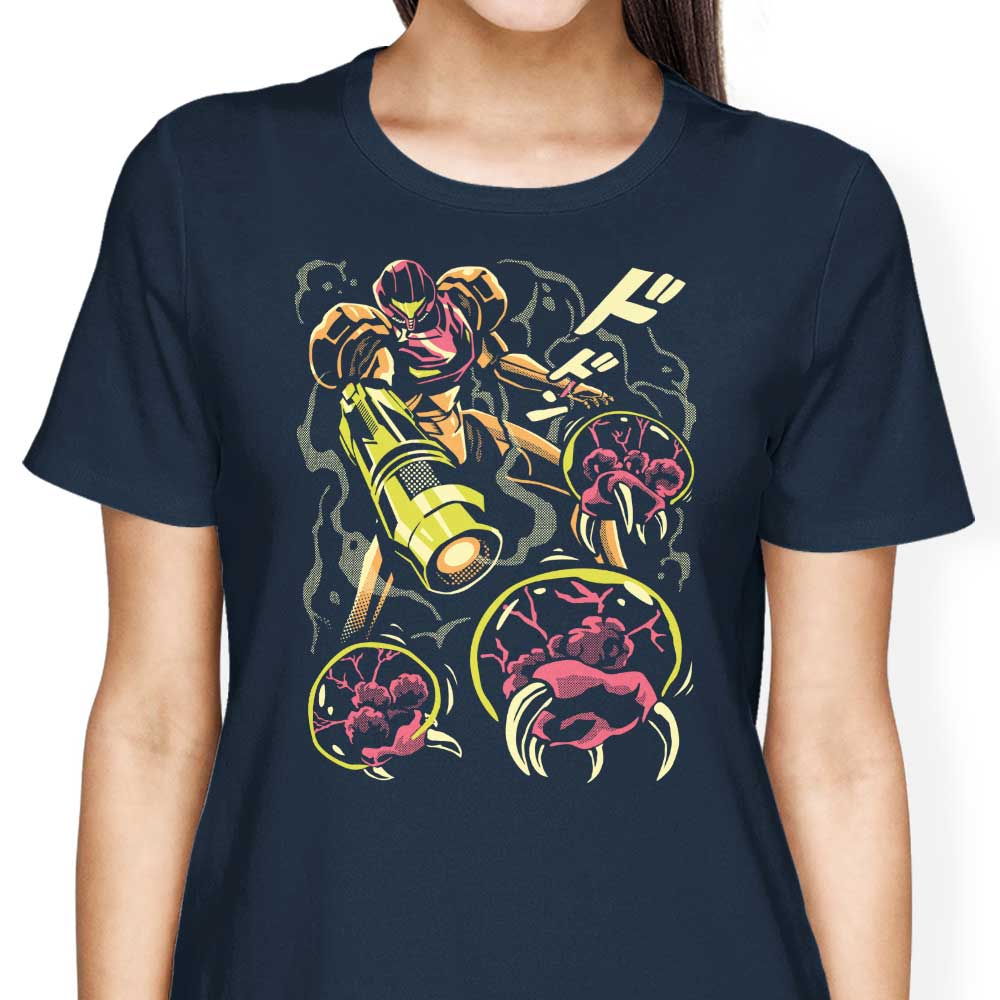 Larva Swarm Women's Apparel - Adult & Kids T-Shirts, Sweatshirts & Hoodies apparel design preview 2