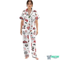 Las Vegas Dice Martini Casino Pajama Set product image 2