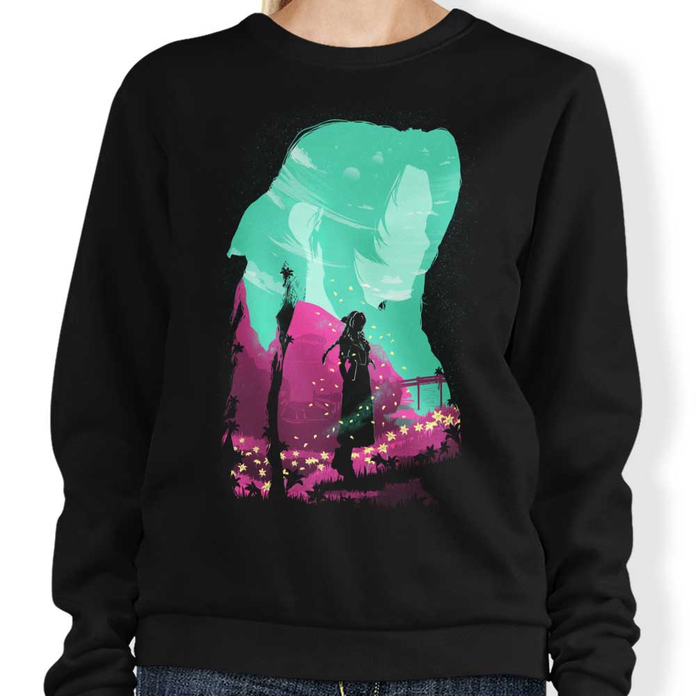 Last Ancient Landscape - Adult & Kids T-Shirts, Sweatshirts & Hoodies apparel design preview 1