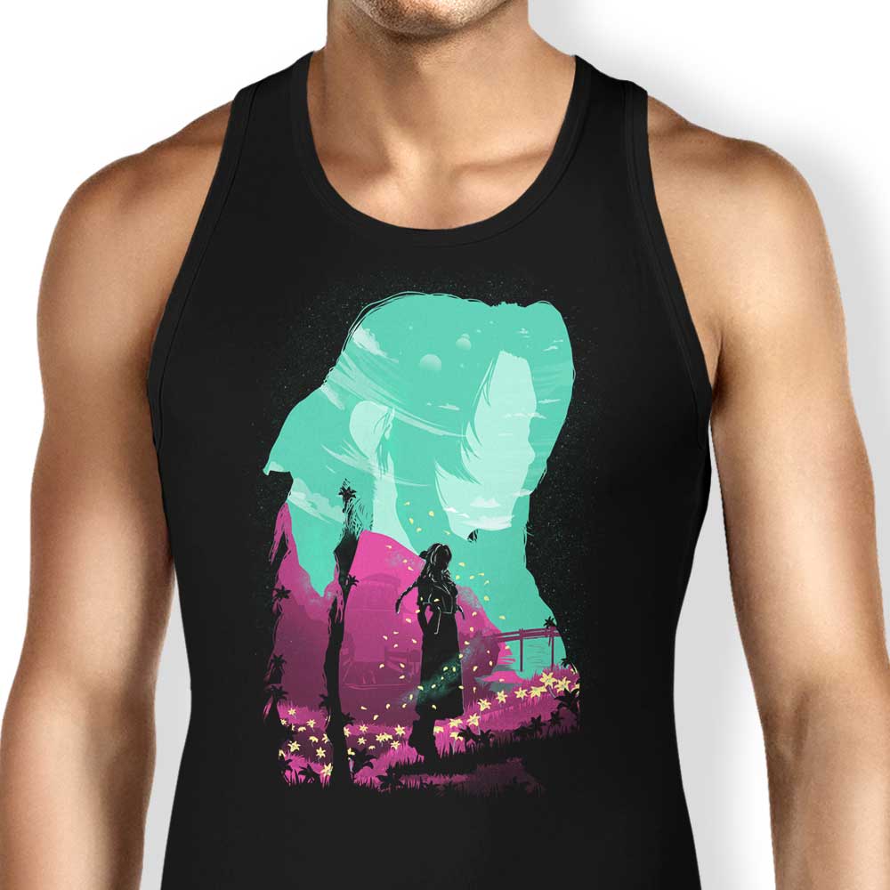Last Ancient Landscape Tank Top - Adult & Kids T-Shirts, Sweatshirts & Hoodies apparel design preview 1
