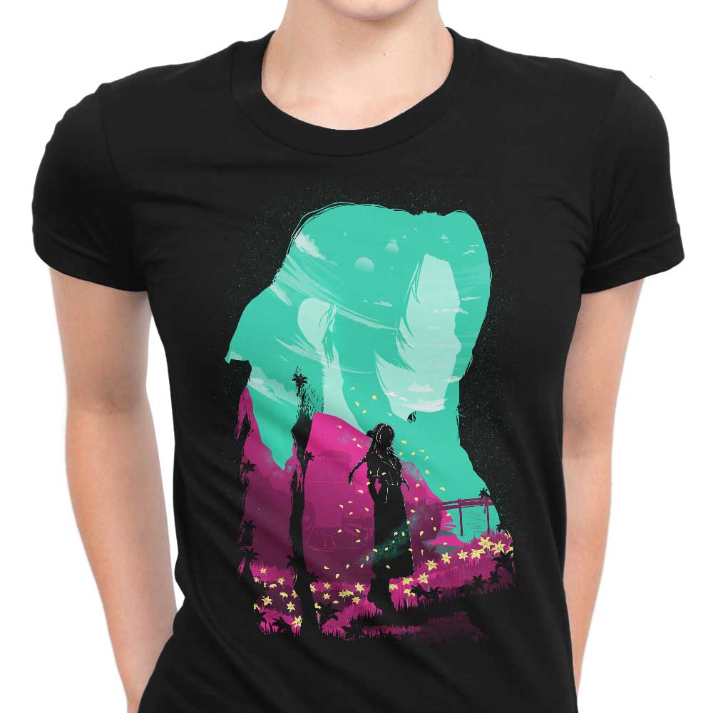 Last Ancient Landscape Women's Apparel - Adult & Kids T-Shirts, Sweatshirts & Hoodies apparel design preview 1