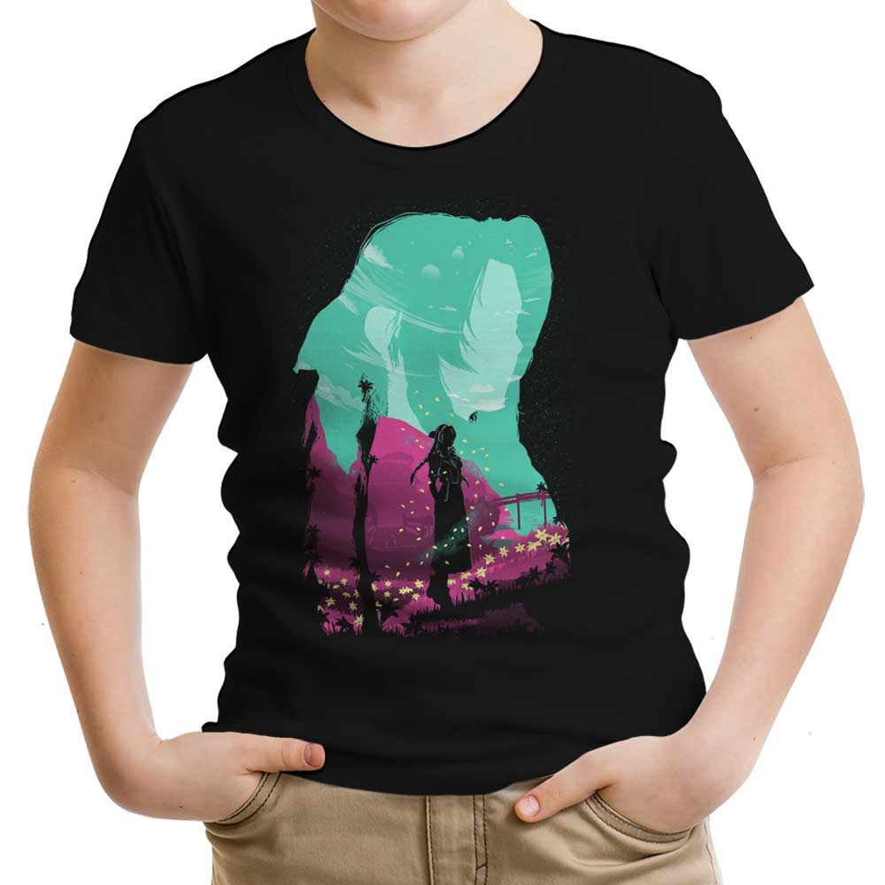 Last Ancient Landscape Youth Apparel - Adult & Kids T-Shirts, Sweatshirts & Hoodies apparel design preview 1