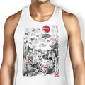 Last Battle Tank Top - Adult & Kids T-Shirts, Sweatshirts & Hoodies apparel design preview 1