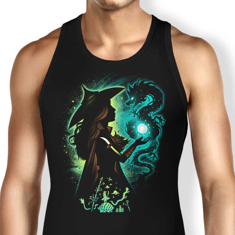 Last Dragon Warrior Tank Top - Adult & Kids T-Shirts, Sweatshirts & Hoodies apparel design preview 1