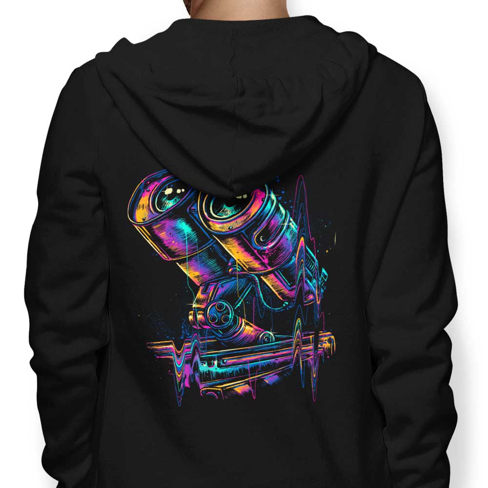 Last Robot on Earth - Adult & Kids T-Shirts, Sweatshirts & Hoodies apparel design preview 1